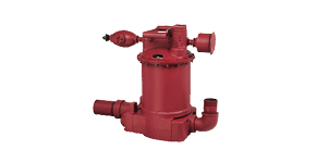 Pompy zanurzeniowe szlamowe z napędem pneumatycznym model CP 077 firmy Chicago Pneumatic