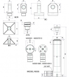 Cylindry hydrauliczne serii NSSS