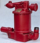Pompy zanurzeniowe szlamowe z napędem pneumatycznym model CP 077 firmy Chicago Pneumatic