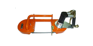 Piły taśmowe z napędem hydraulicznym typu MCHH-180 i MCHH-195
