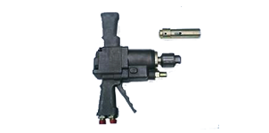 Wiertarka z napędem hydraulicznym typu DD 501
